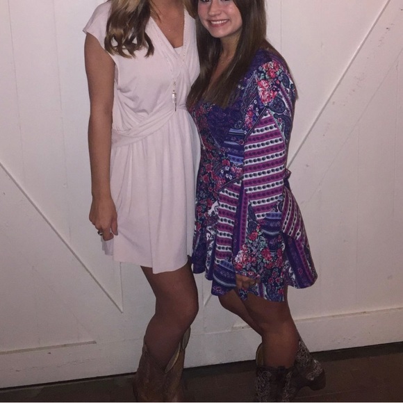 FREE PEOPLE blush mini dress - S - Picture 5 of 8